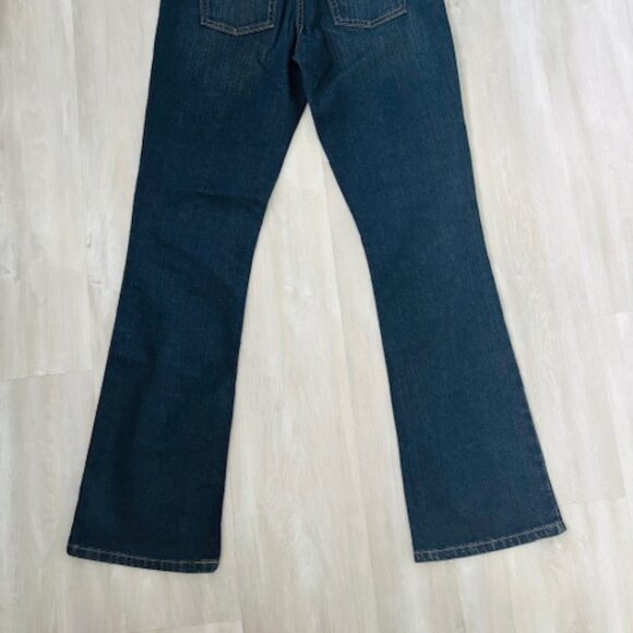 Levi Strauss Signature Stretch Low Rise Bootcut Jeans - size 4 - Picture 3 of 7